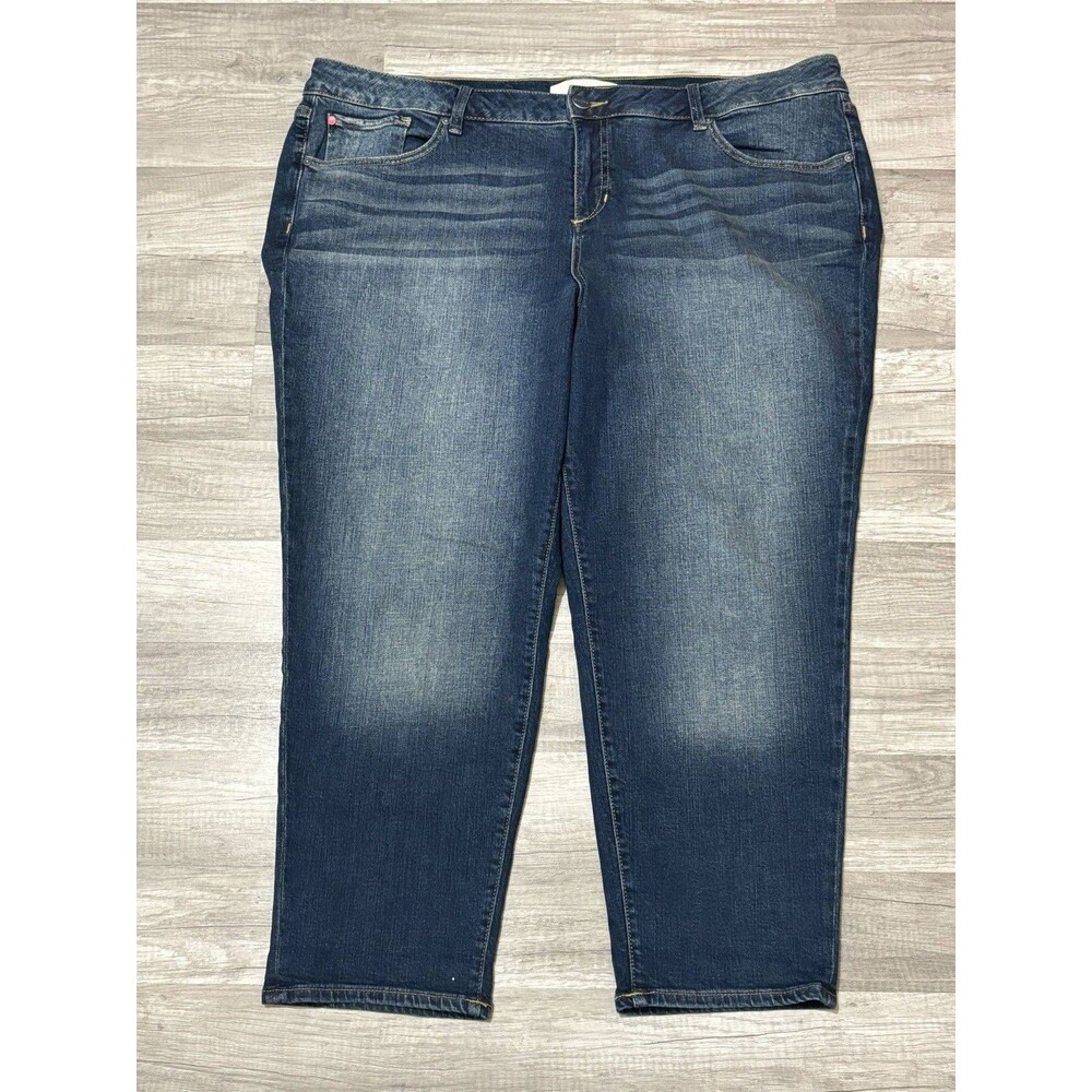 Slink Jeans Women’s Curvy Blue Jeans Denim Women’s Plus Size 22